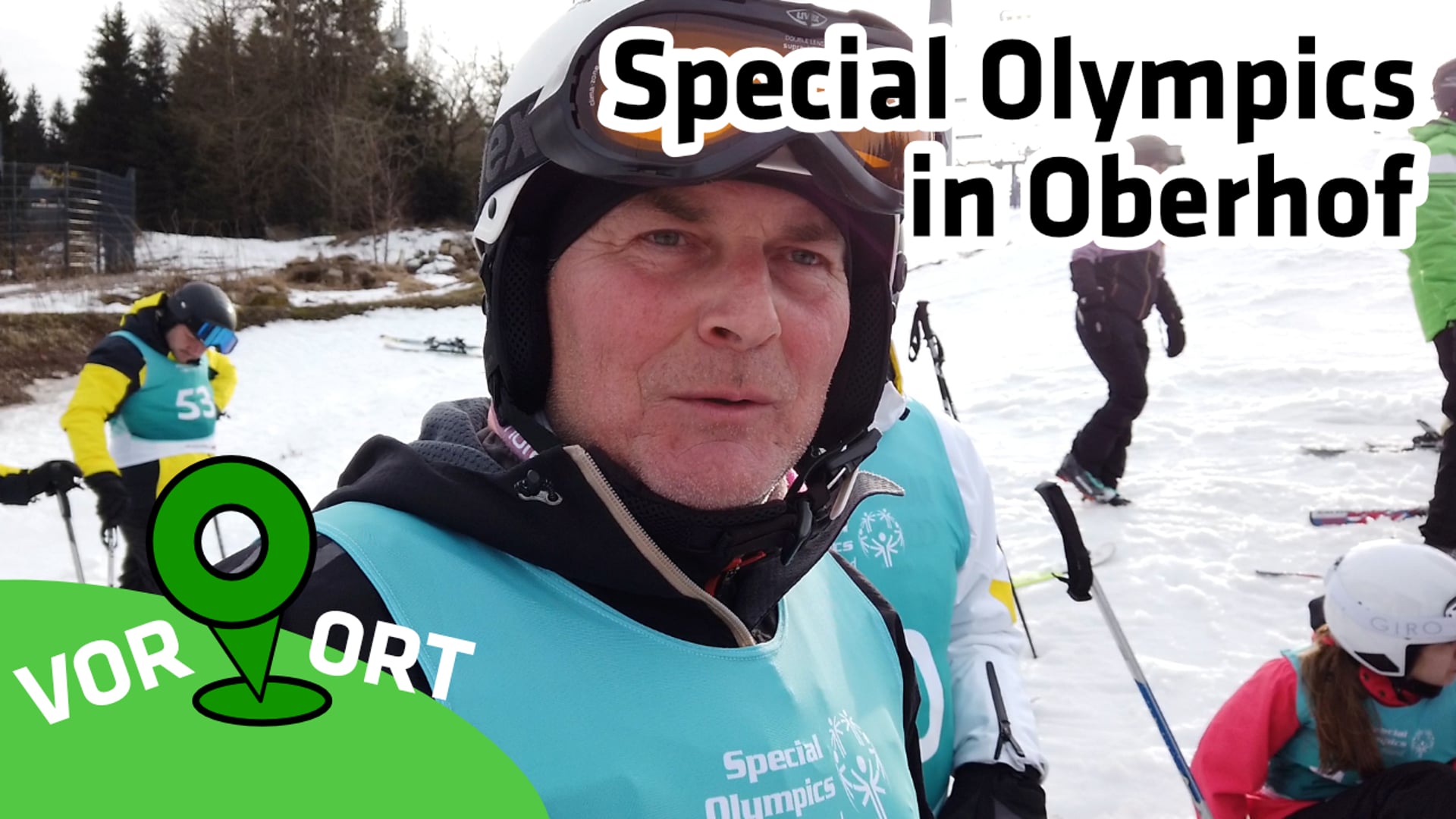 Special Olympics 2024 in Oberhof Vor Ort Rennsteig TV